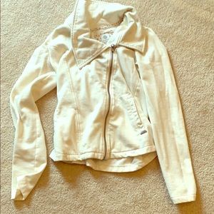 Element side zip sweater size small